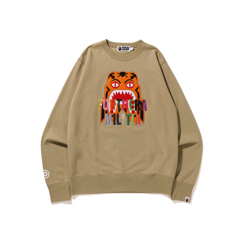 

Толстовка мужская A BATHING APE, коричневая BGX