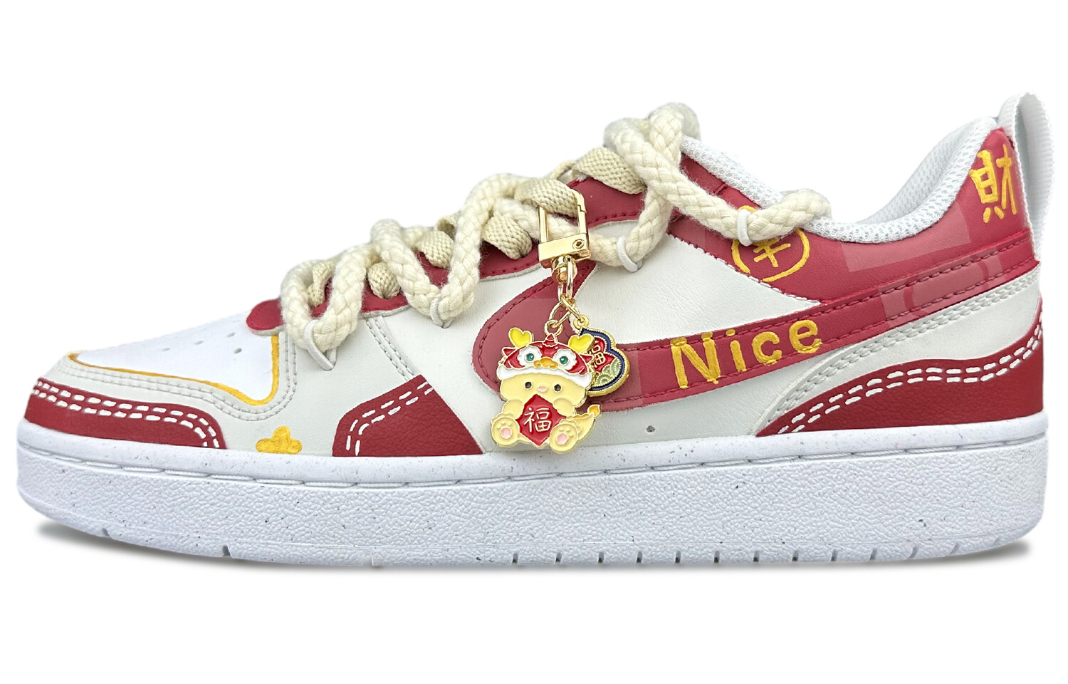 

Женские кроссовки для скейтбординга Nike Court Borough, Dusty Red