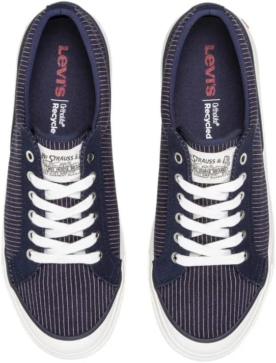 Мужские кроссовки Levi's LS1 Low, темно-синий — фото 4