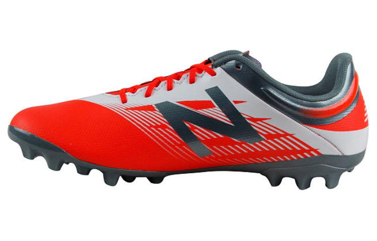 

New Balance Футбольные бутсы NB NEW B AG для искусственного грунта, мужские, красные, серые