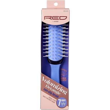 

Щетка для волос Red Volumizing Detangle 7 Rows Non-Slip