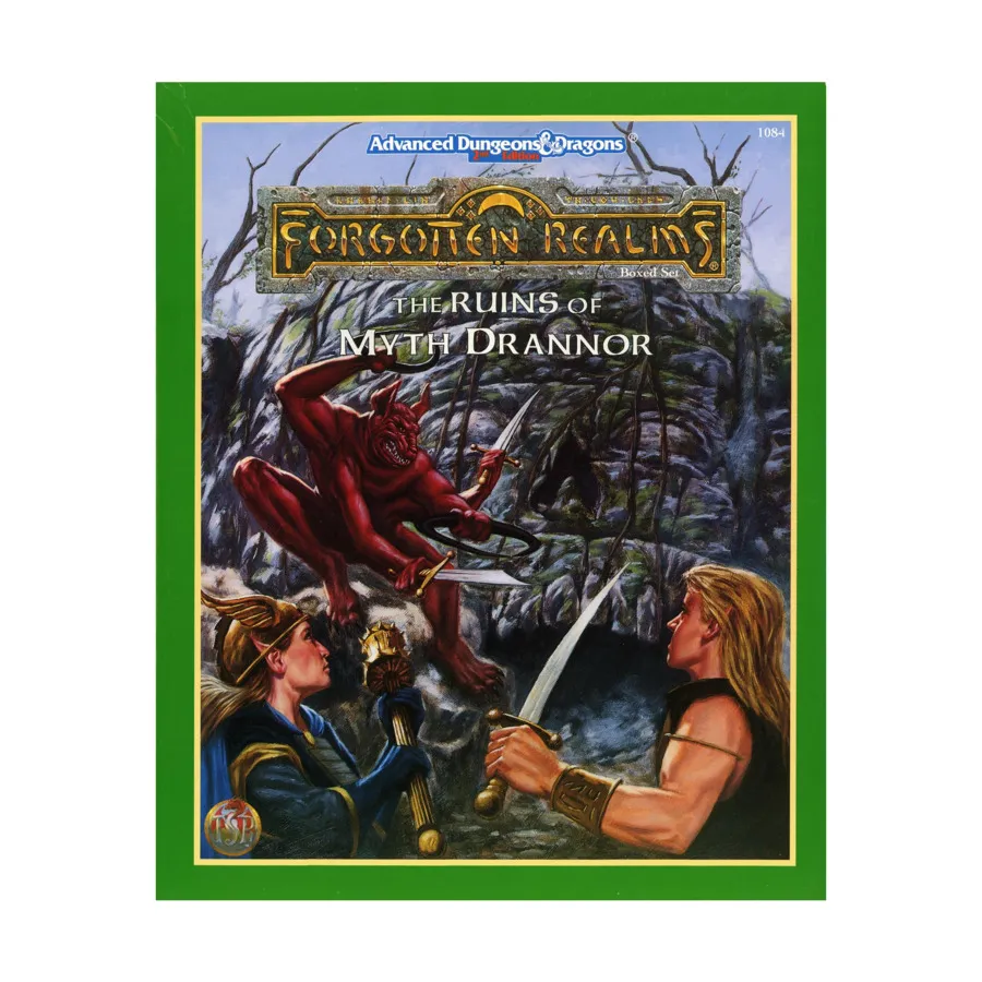 

Бокс-сет Ruins of Myth Drannor (2nd Printing), Forgotten Realms - Box Sets & Miscellaneous