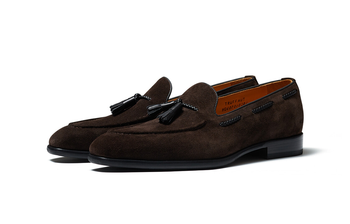 

Туфли мужские Men"s Casual Men Low-Top Truffaut, цвет Coffee