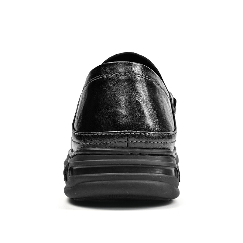Туфли мужские Men"s Casual Men Low-Top Season Ram, коричневый — фото 3