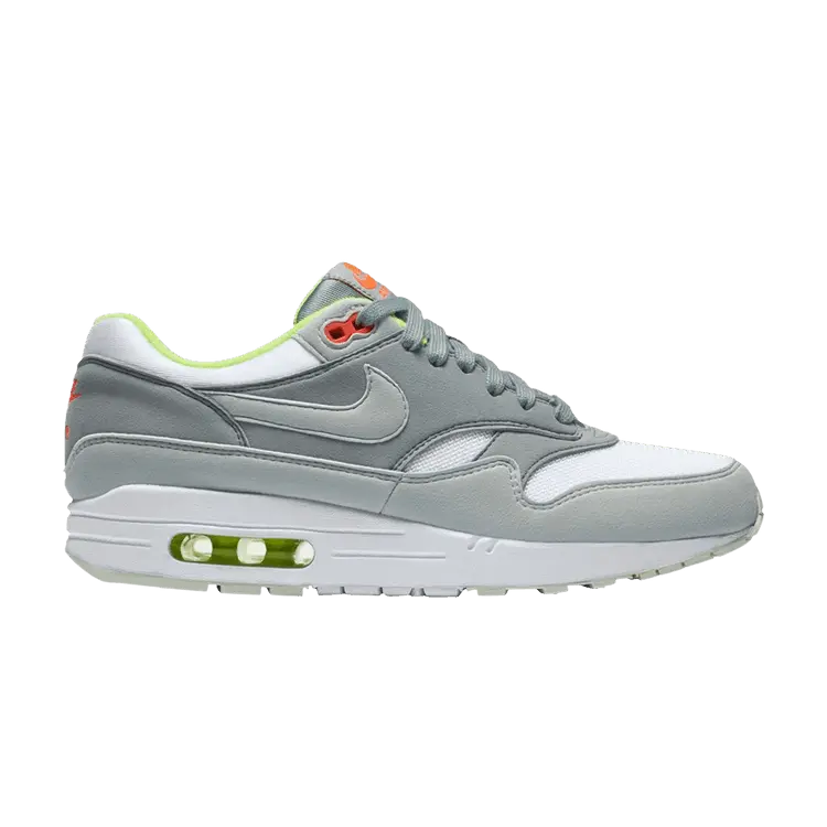 

Кроссовки Nike Wmns Air Max 1 Barely Grey Pumice, серый