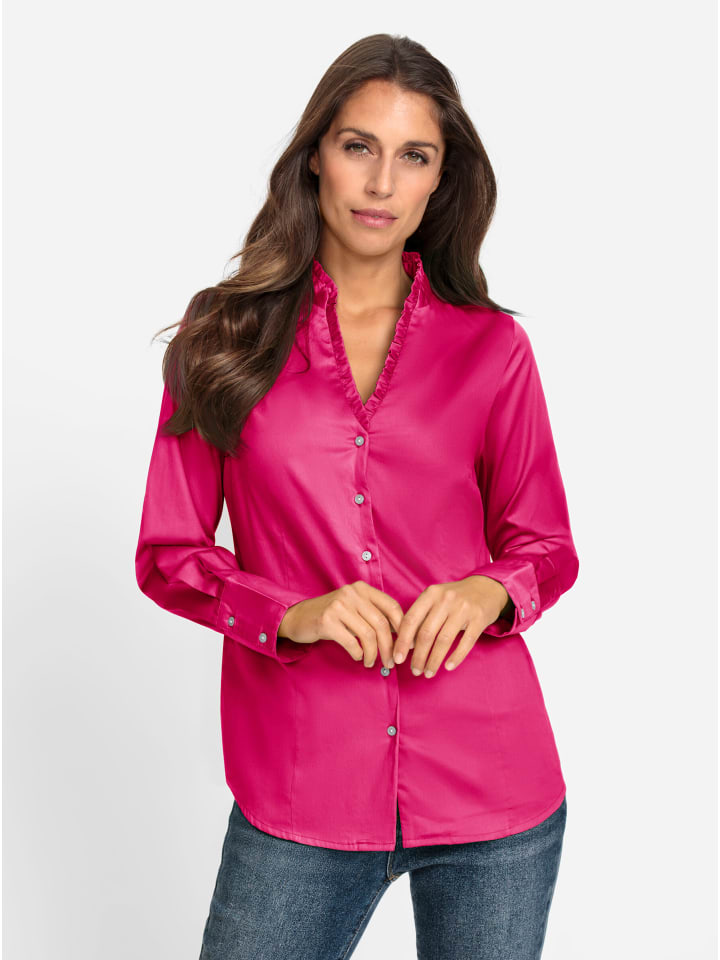 

Блузка Heine, розовый