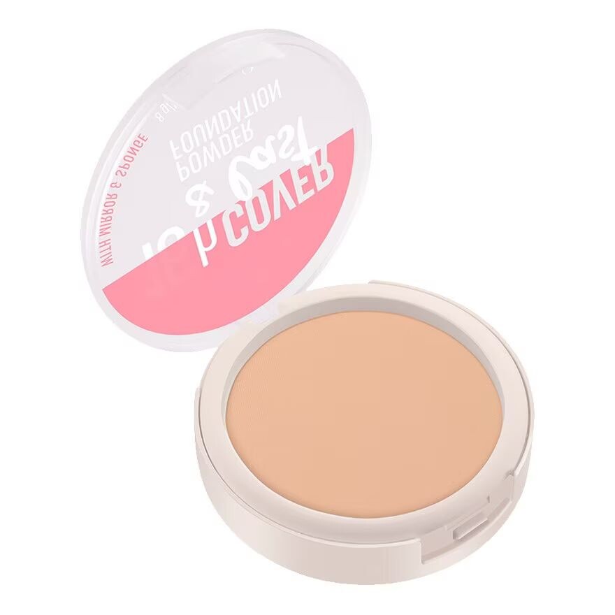 

Essence 16H Cover Last Powder Foundation 8г. 10 Макадамия, Macadamia