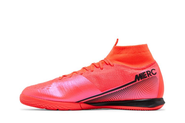Кроссовки Nike Mercurial Superfly 7 Elite IC 'Future Lab', красный — фото 4