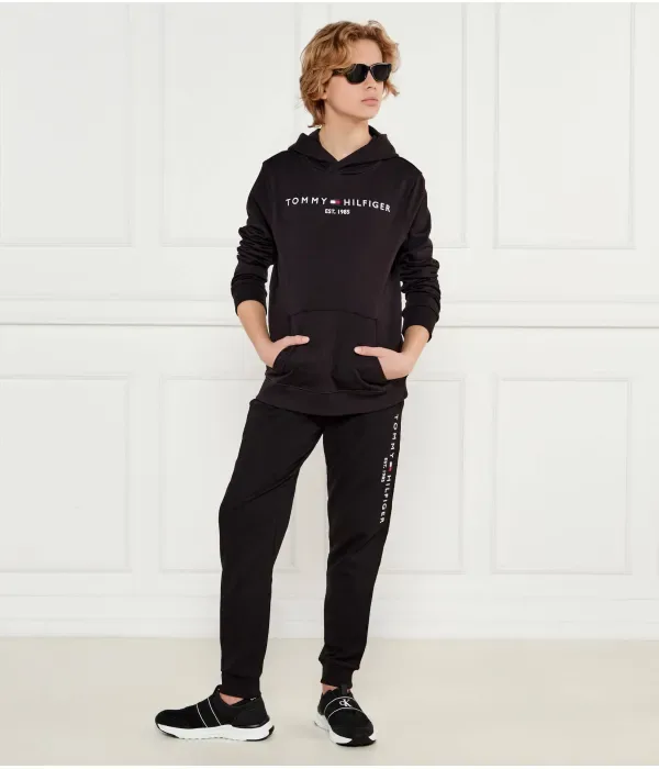Толстовка regular fit Tommy Hilfiger, черный — фото 2