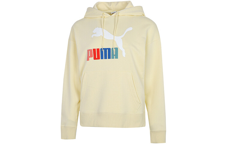 

Толстовка женская желтая Puma