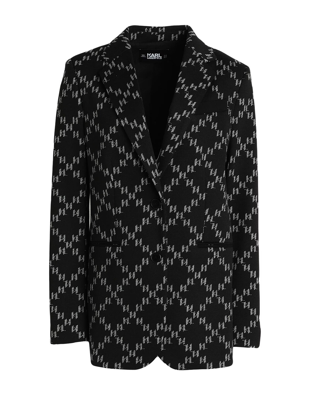 

Блейзер Karl Lagerfeld, черный