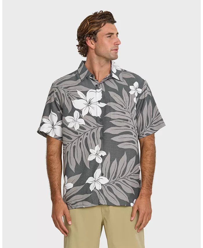 

Мужская гавайская рубашка Shonan Quiksilver Waterman, черный