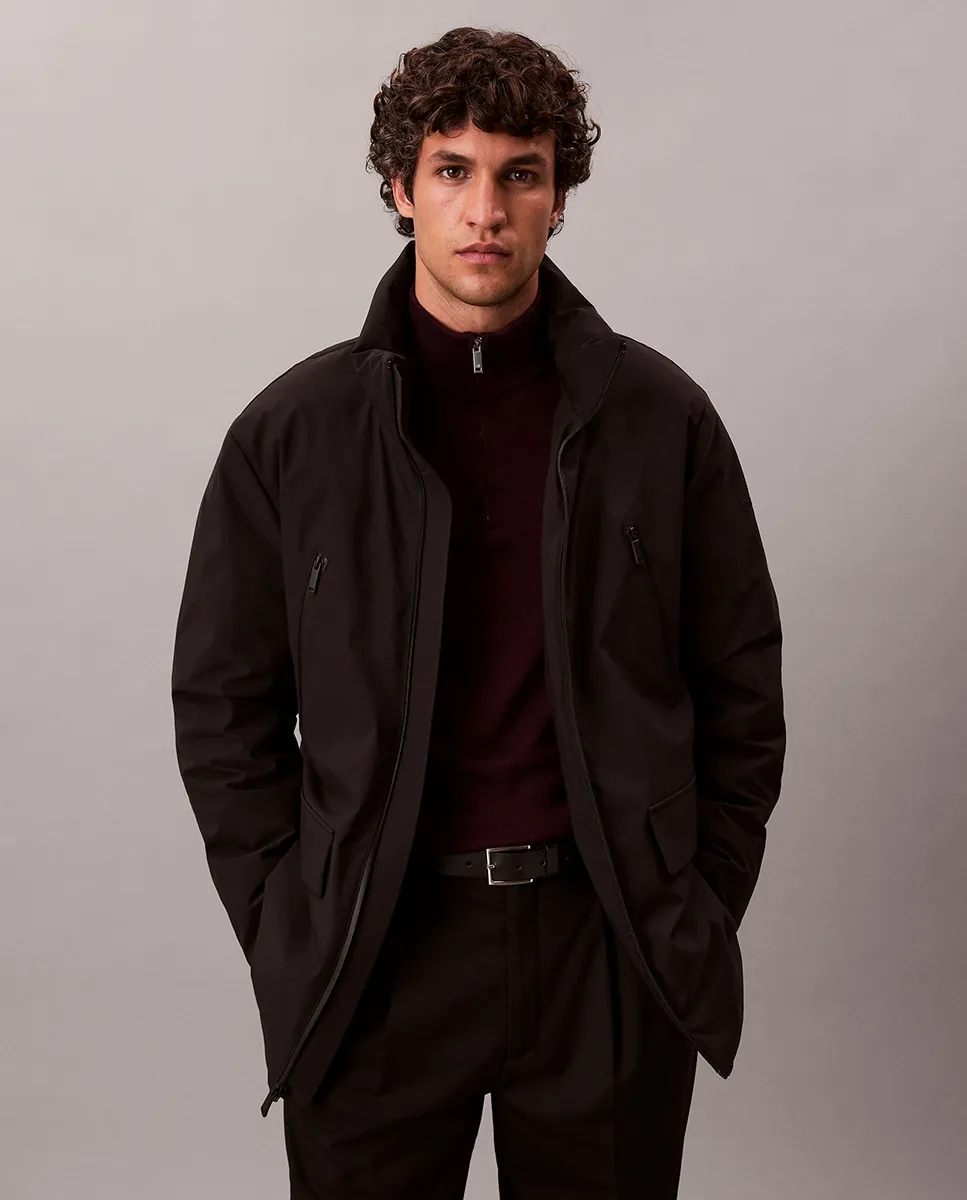 

Мужская стеганая куртка Calvin Klein, черный