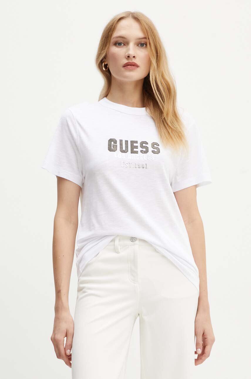 

Футболка Guess PYRAMIDE, белый