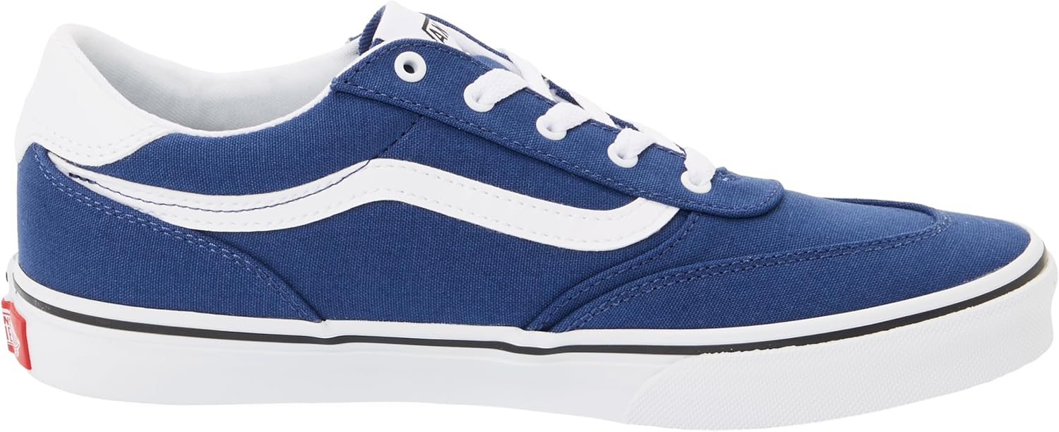 Детские кроссовки Vans Brooklyn Ls, унисекс, синий — фото 4