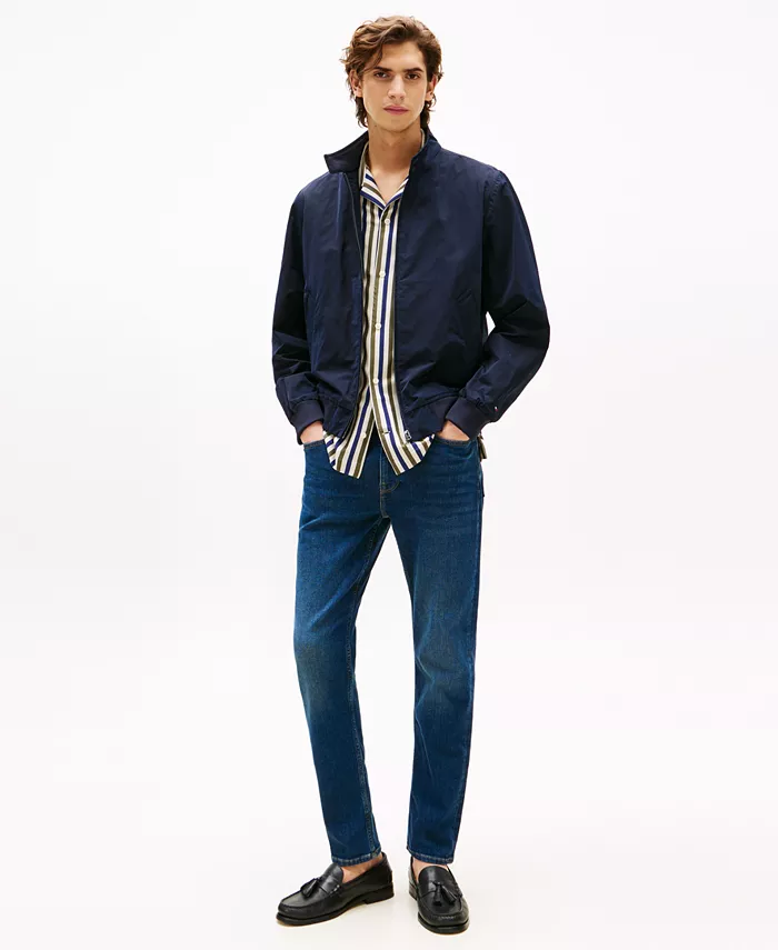 Мужские джинсы Bleeker Slim Fit Stretch Tommy Hilfiger, синий — фото 2
