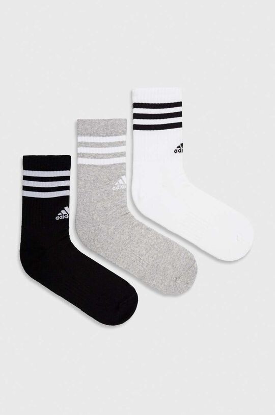 

Носки , 3 пары adidas, белый