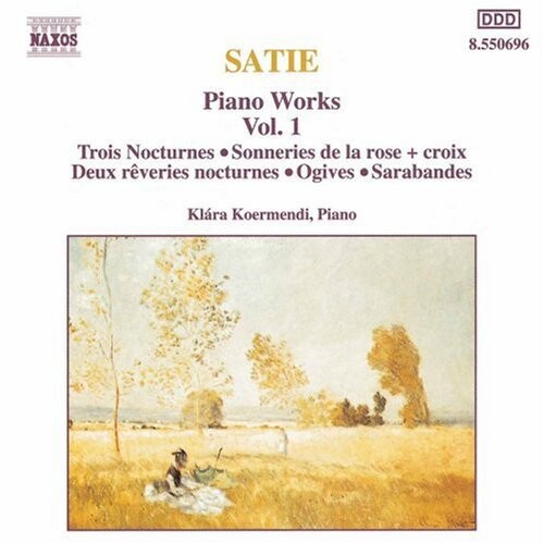 

CD диск Satie / Koermendi: Piano Works 1