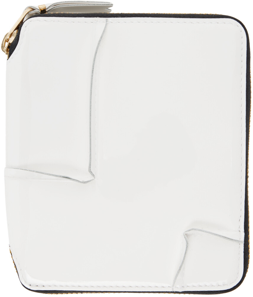 

Кошелек с вывернутым краем COMME des GARcONS WALLETS, белый