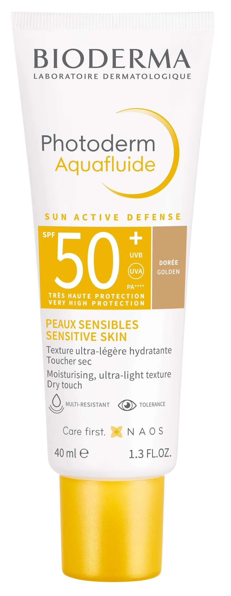 

Фотодерм Aquafluid Dore' Spf50+ 40 мл Bioderma