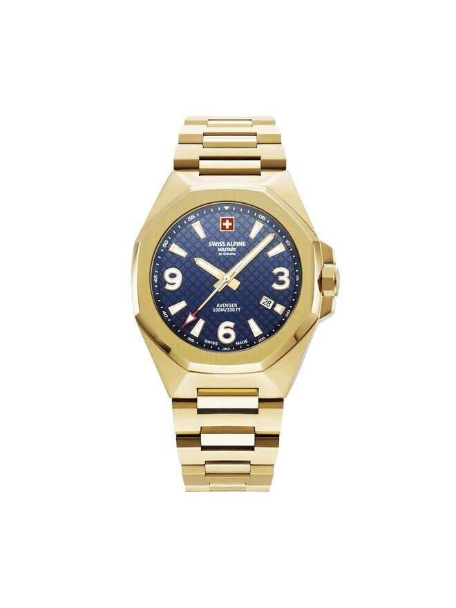 

Часы 7005.1115 Swiss Alpine Military, золотой
