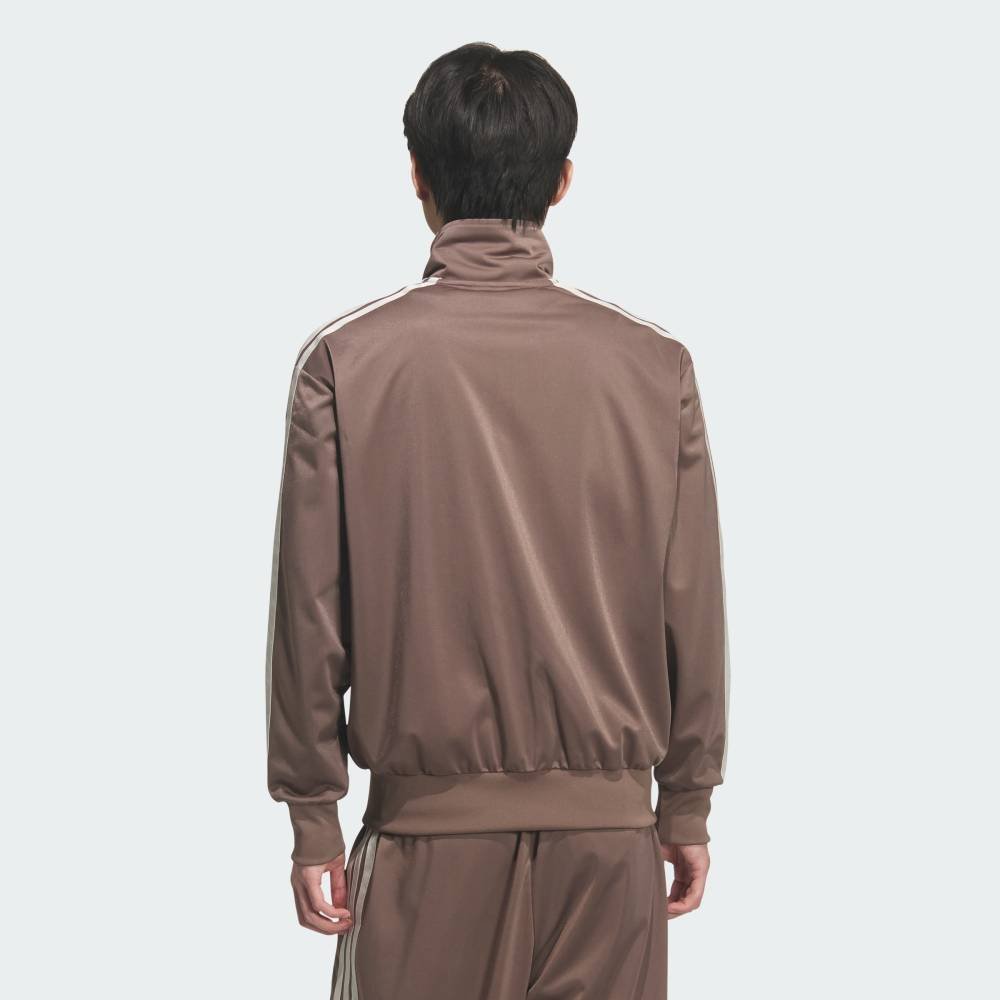 Легкая трикотажная спортивная футболка Adidas, brown — фото 2