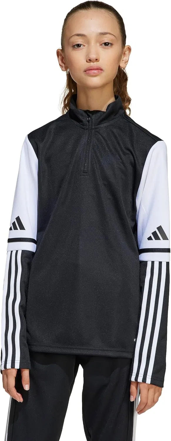 Тренировочная футболка adidas, детская, Black/White — фото 3