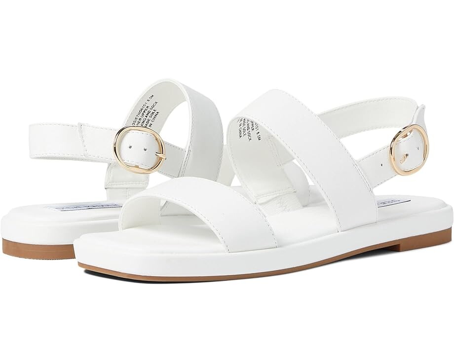 

Сандалии Steve Madden Ethos Sandal, цвет White Leather