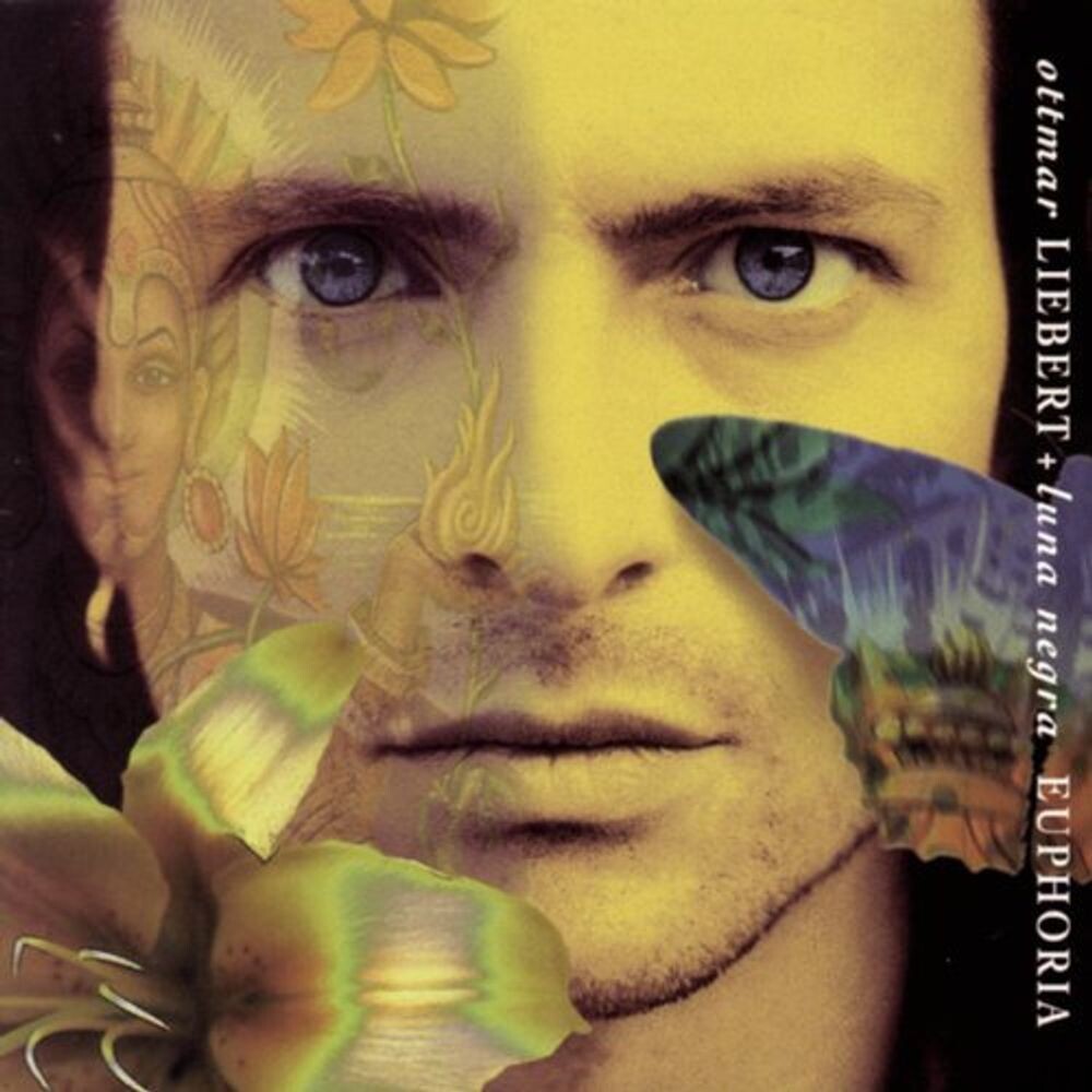 

Диск CD Euphoria - Ottmar Liebert, Luna Negra