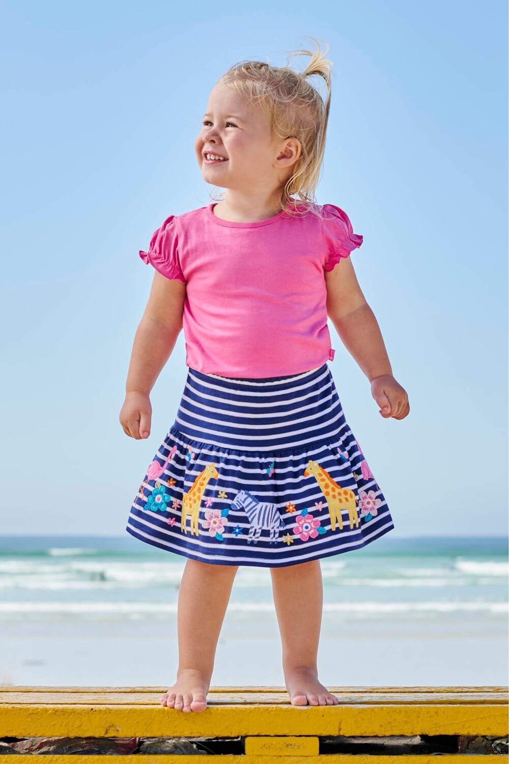 

JoJo Maman Bébé Красивая футболка для девочек Jojo Maman Bébé