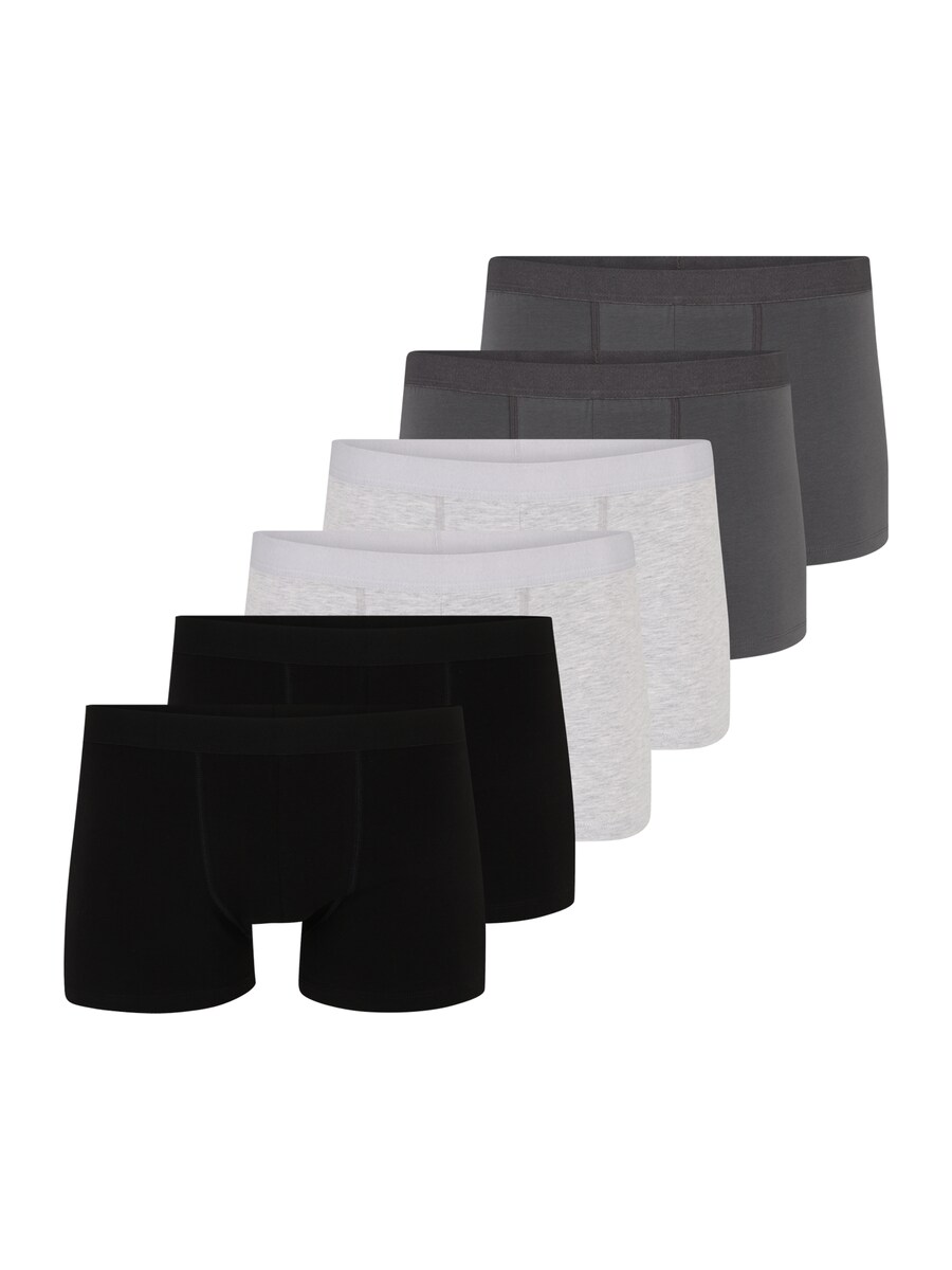 

Боксеры ABOUT YOU Jakob, цвет Dark grey/mottled grey/Black
