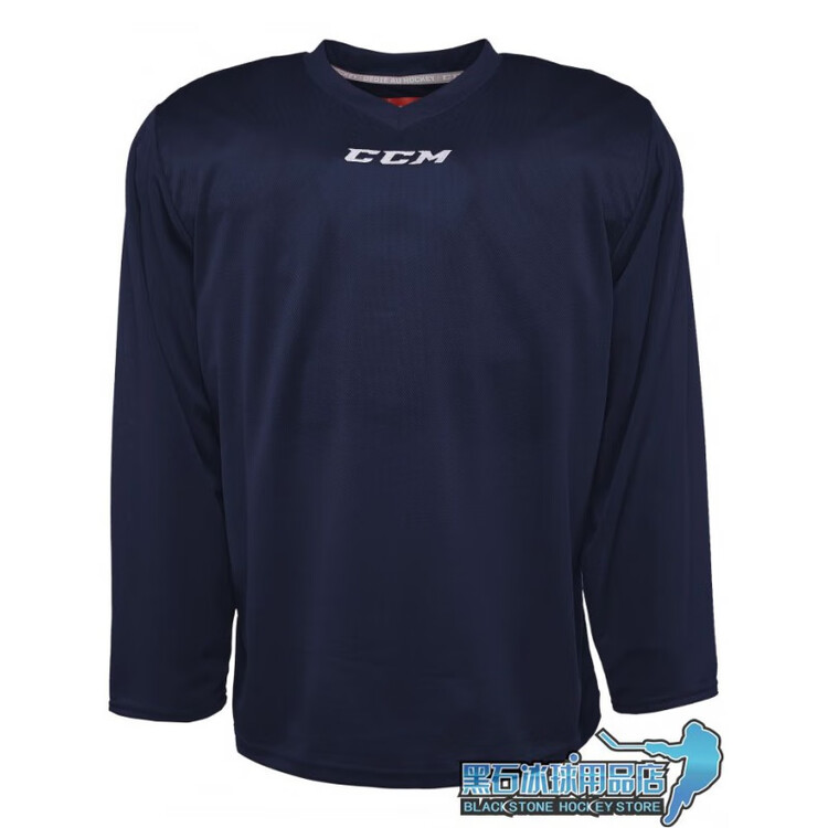 

He Jiagong Детская хоккейная майка 5000, тренировочная куртка, цвет navy blue, размер 2XL (рост 185-195 см)