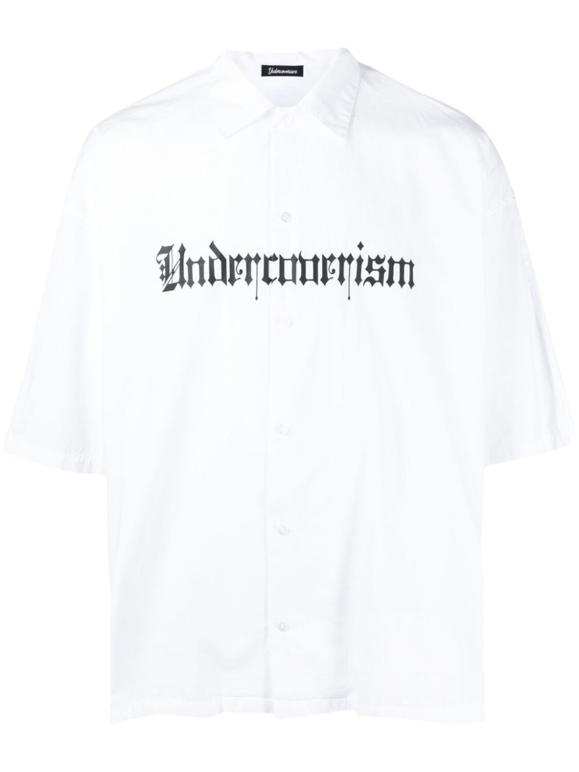 

Рубашка с логотипом Undercoverism, белый