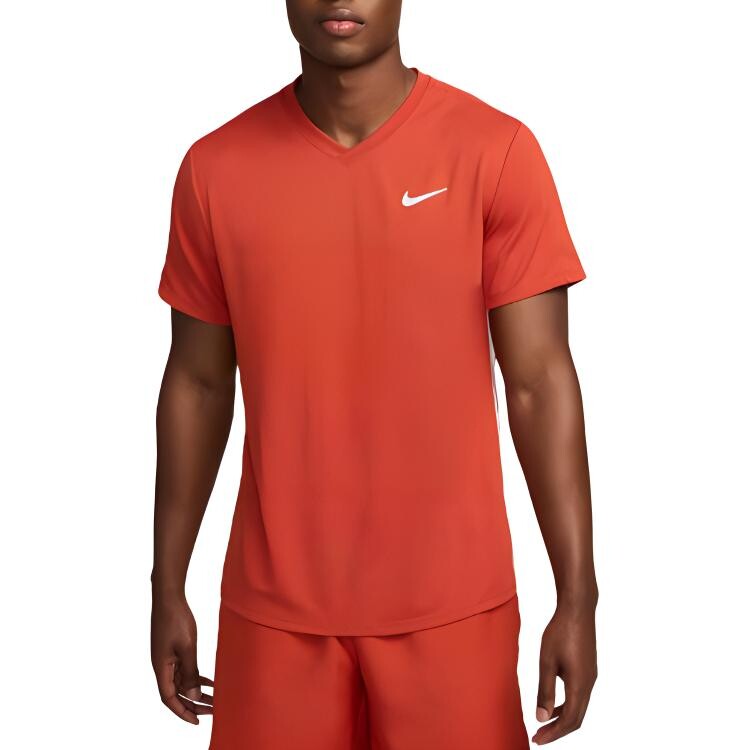 

Футболка мужская оранжевая Nike, оранжевый