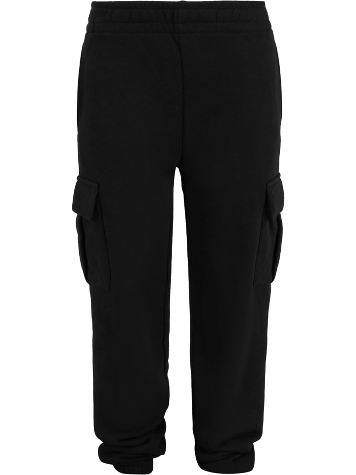 

Тканевые брюки Urban Classics, черный