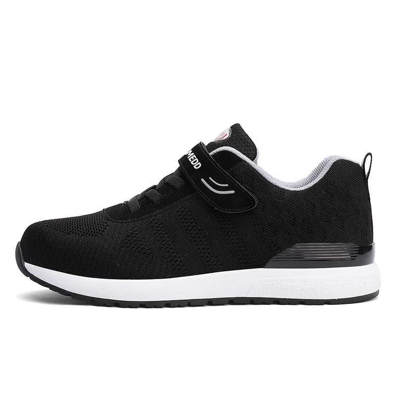 

Кроссовки мужские Lifestyle Shoes Men Low-Top Black Medd