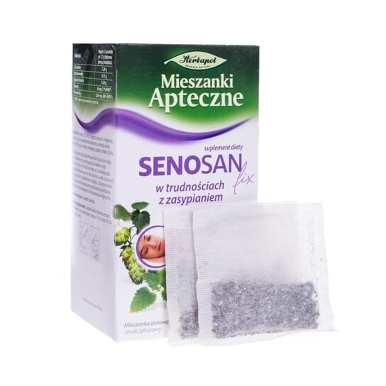 

Senosan fix, пакетики, Добавка , 20 пакетиков Herbapol