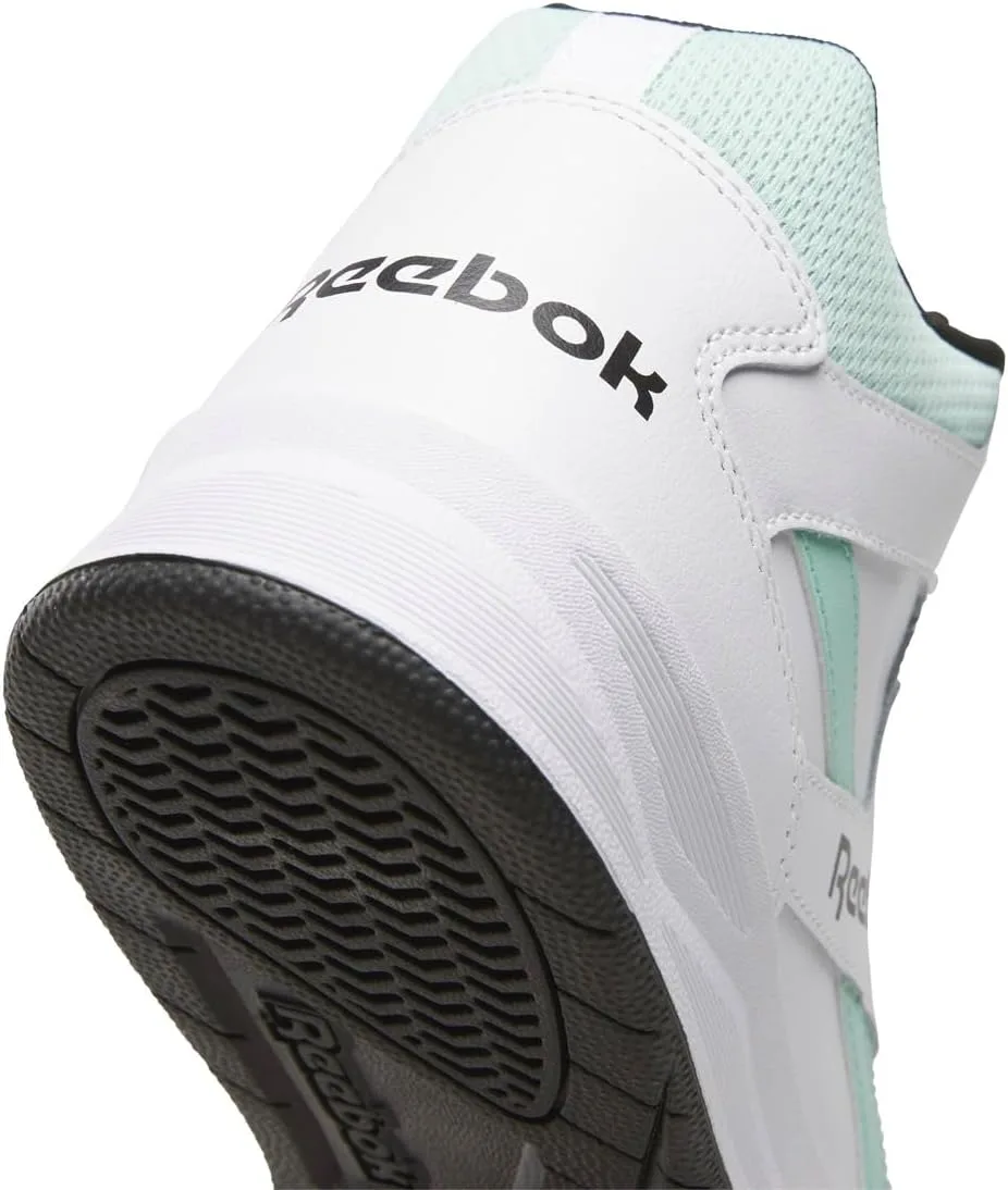 Кроссовки Reebok Unisex Royal BB4500 Hi2, белый/черный/бирюзовый — фото 3