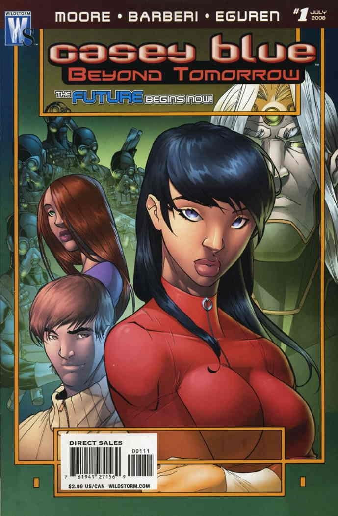 

Casey Blue Beyond Tomorrow #1 (Wildstorm Comics)