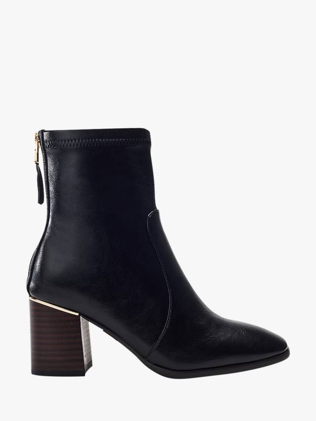 Ботинки Petras до щиколотки Moda in Pelle, Black
