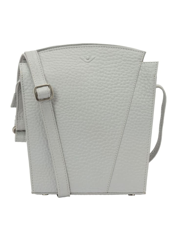 

VLD VOi Leather Design Мини-сумка Hirsch Darlene, кожаная, 17 см, мраморный дизайн