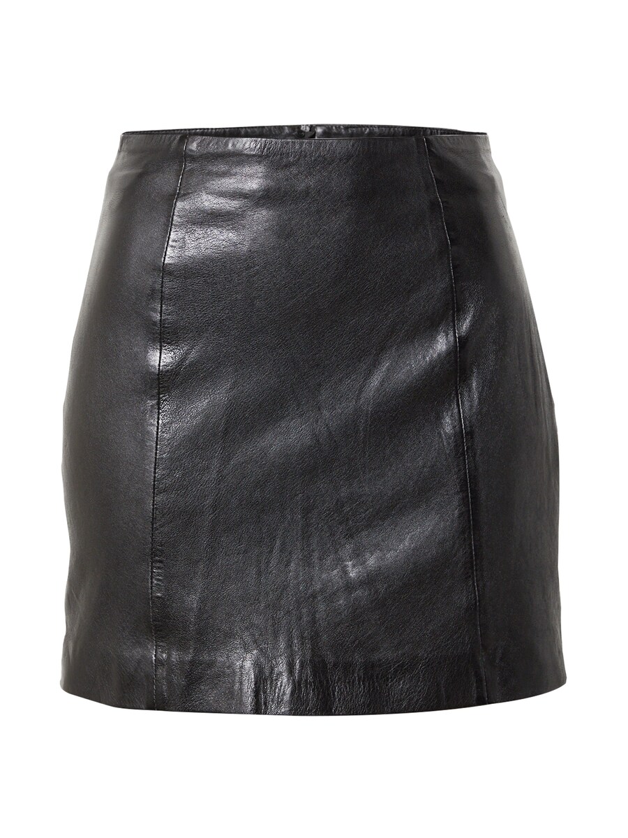 

Кожаная юбка FREAKY NATION Skirt Twiggy Love, черный