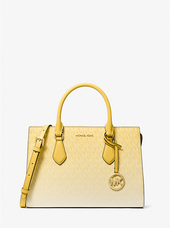 

Большой кожаный континентальный кошелек Hamilton Michael Kors, черный
