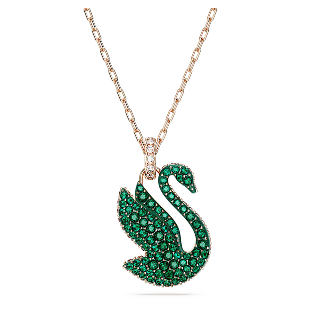 

Подвеска лебедь Swarovski