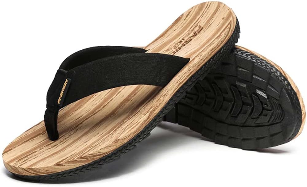 

Сандалии Bitiger для мужчин - модные пляжные шлепанцы, уличная и функциональная обувь для душа, для дома, бежевый