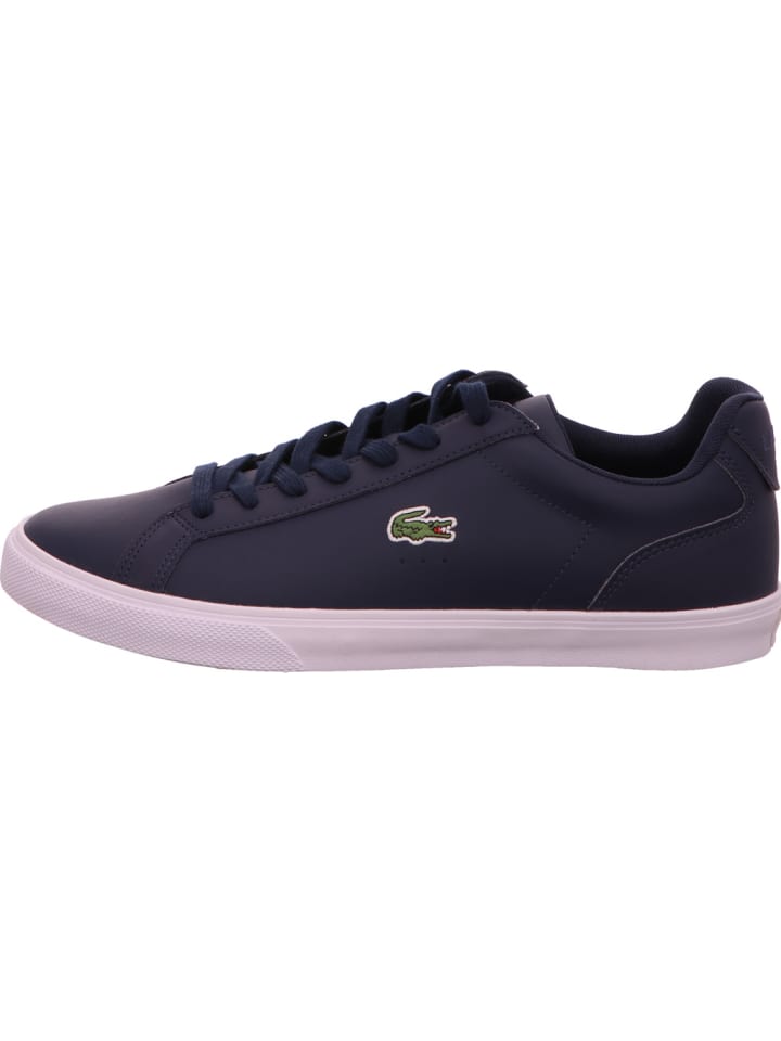 Lacoste Синие кроссовки — фото 2