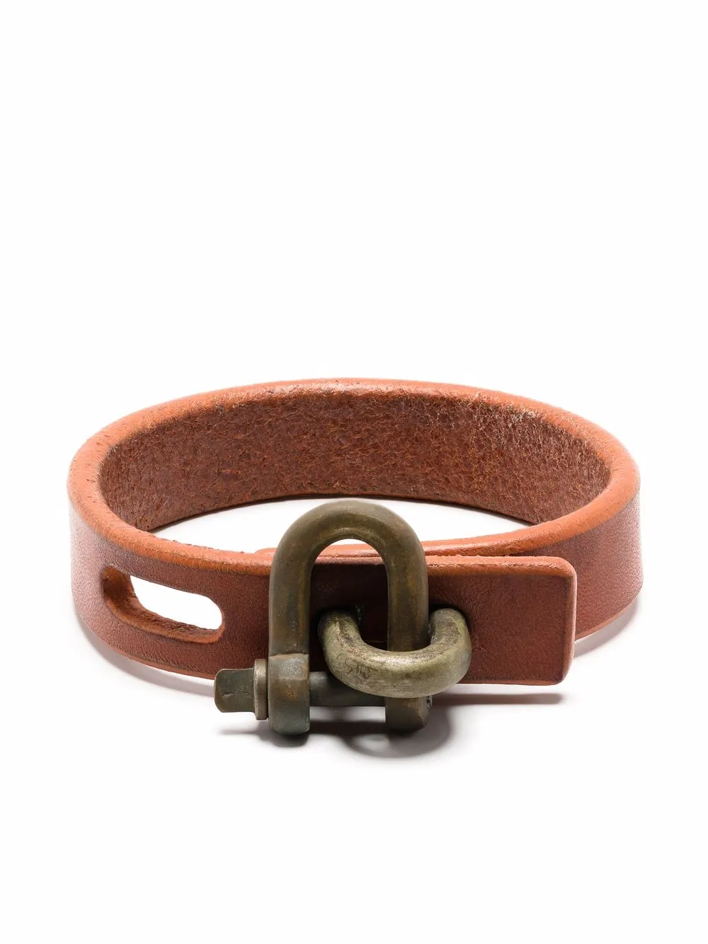 

Браслет с подвеской Restraint Parts of Four, оранжевый