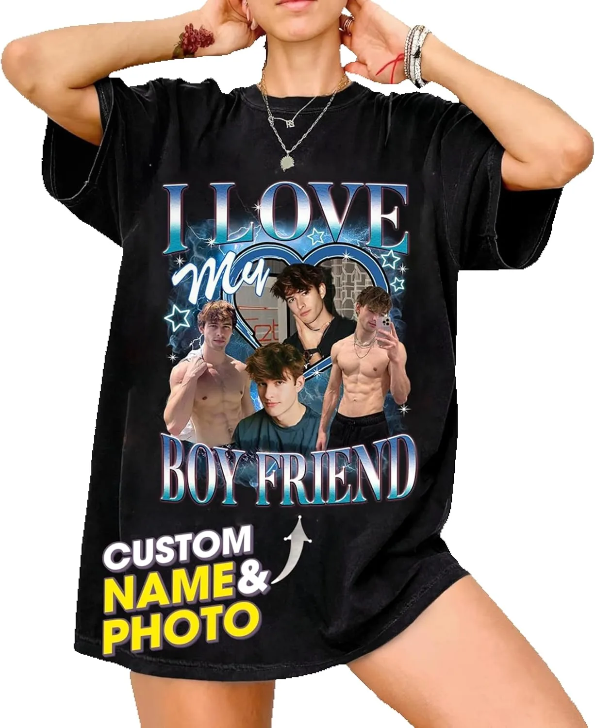 

Футболка с принтом на заказ, Vintage, подарок на день рождения LOVELYPOD