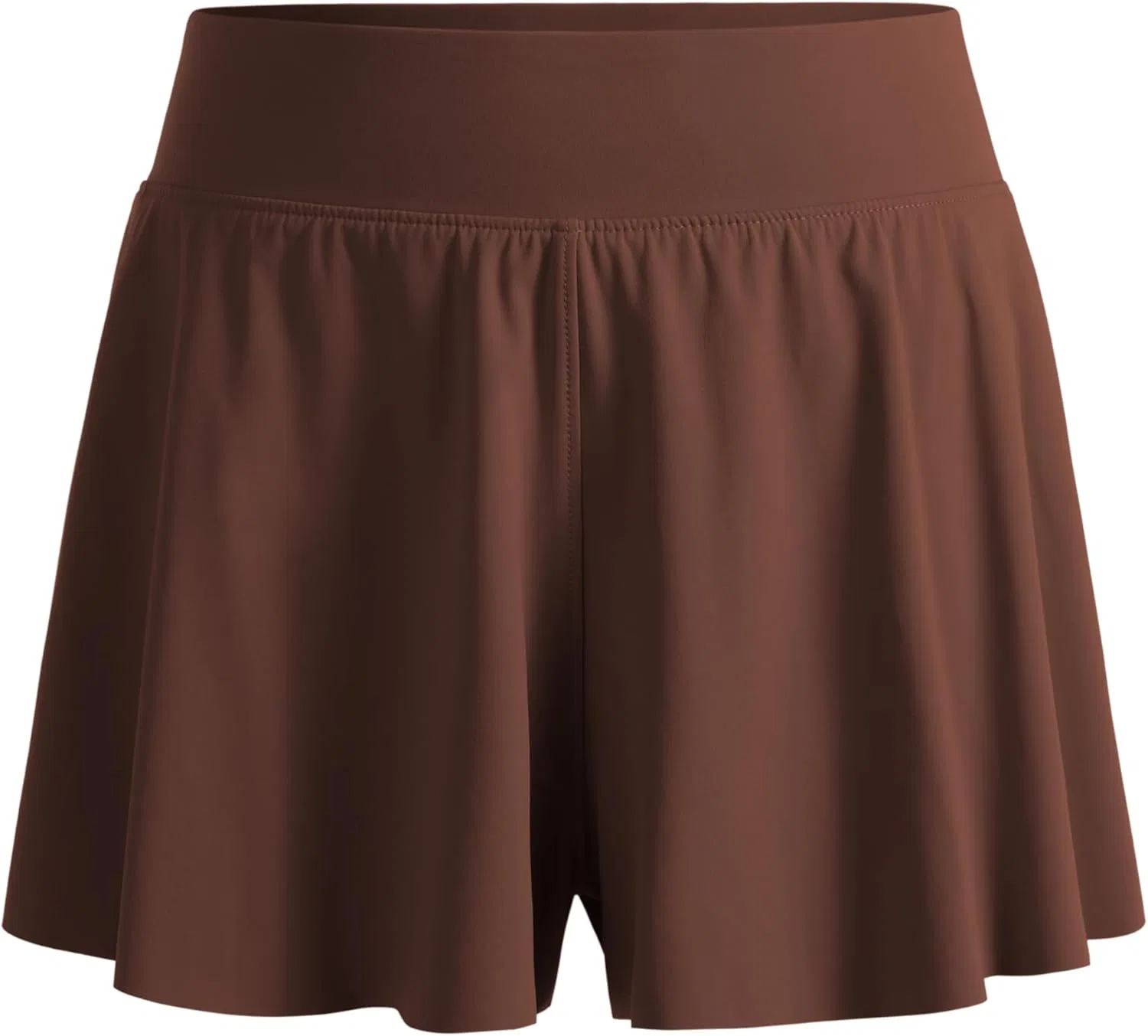 Детские шорты для активных игр CRZ YOGA, цвет Coffee Brown — фото 3