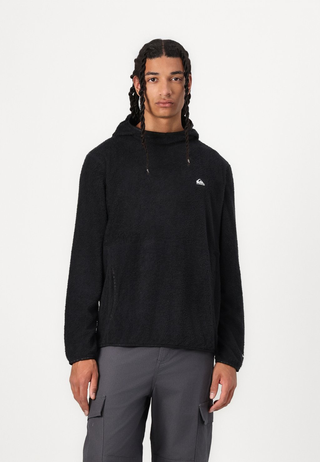 

Толстовка с капюшоном WARM UP UNISEX Quiksilver, антрацит